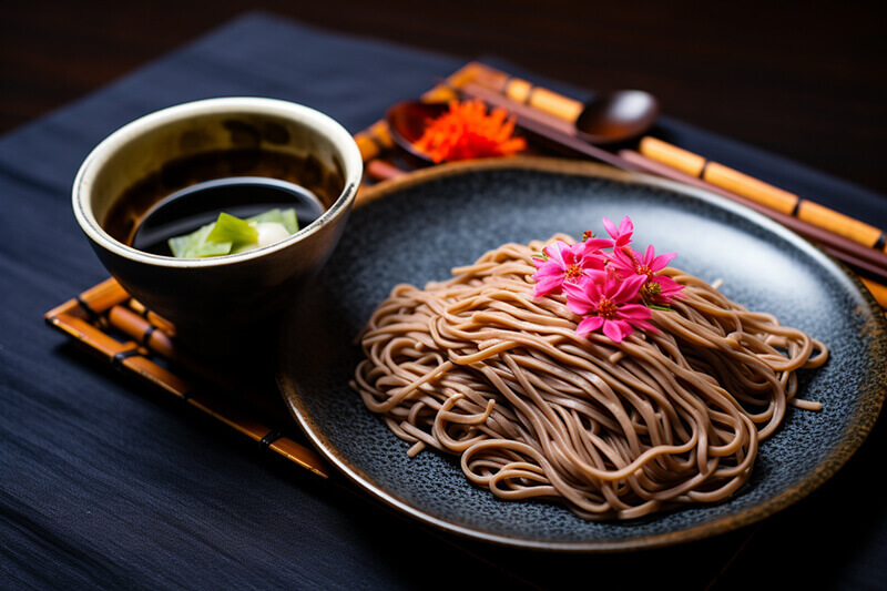 SOBA Pohankové nudle uvařené